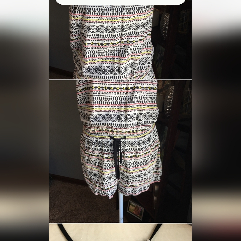 Old Navy Aztec Print Romper